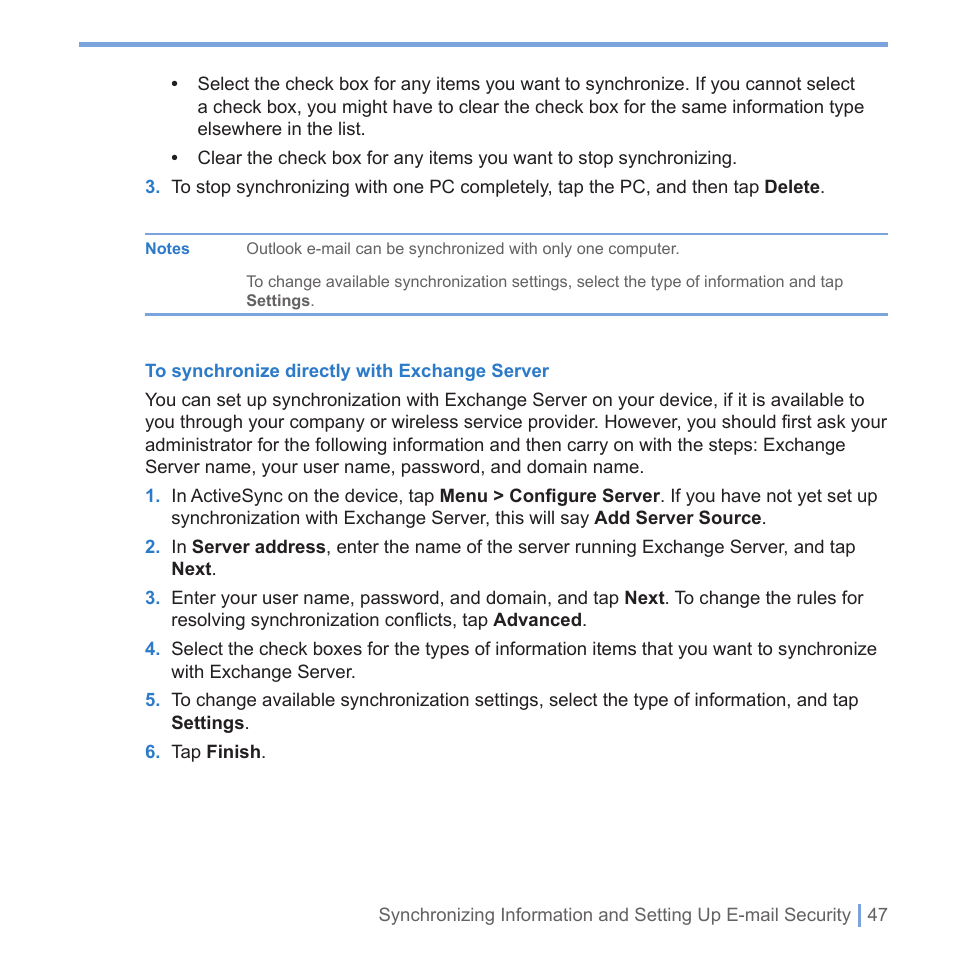 UTStarcom PPC-6700 User Manual | Page 48 / 149
