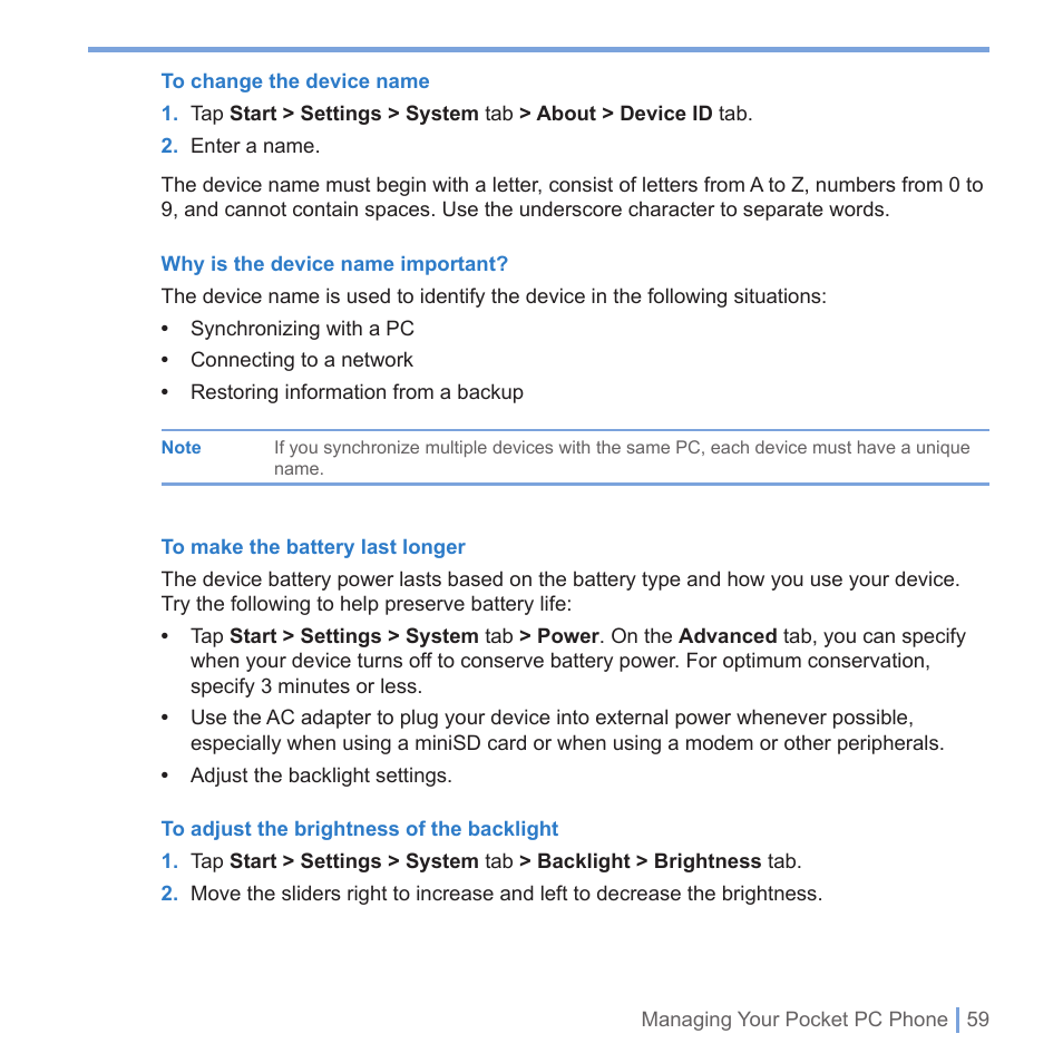 UTStarcom PPC-6700 User Manual | Page 60 / 149