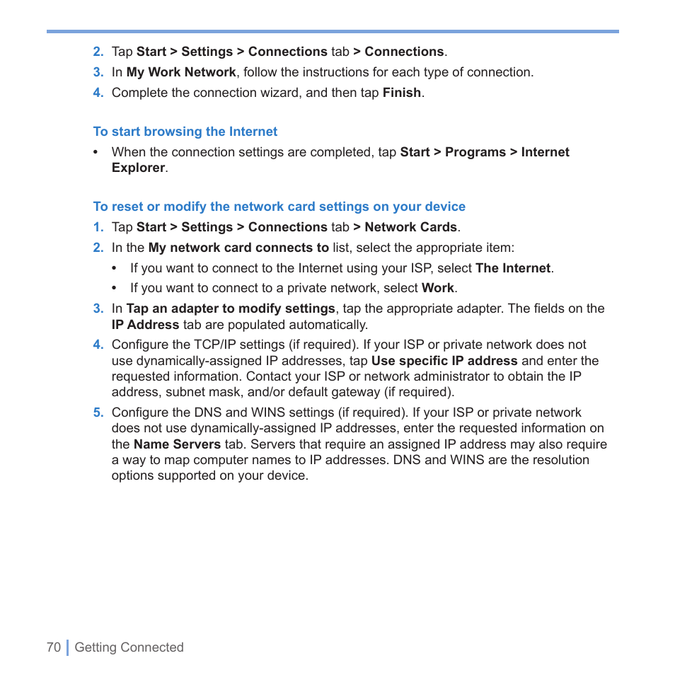 UTStarcom PPC-6700 User Manual | Page 71 / 149