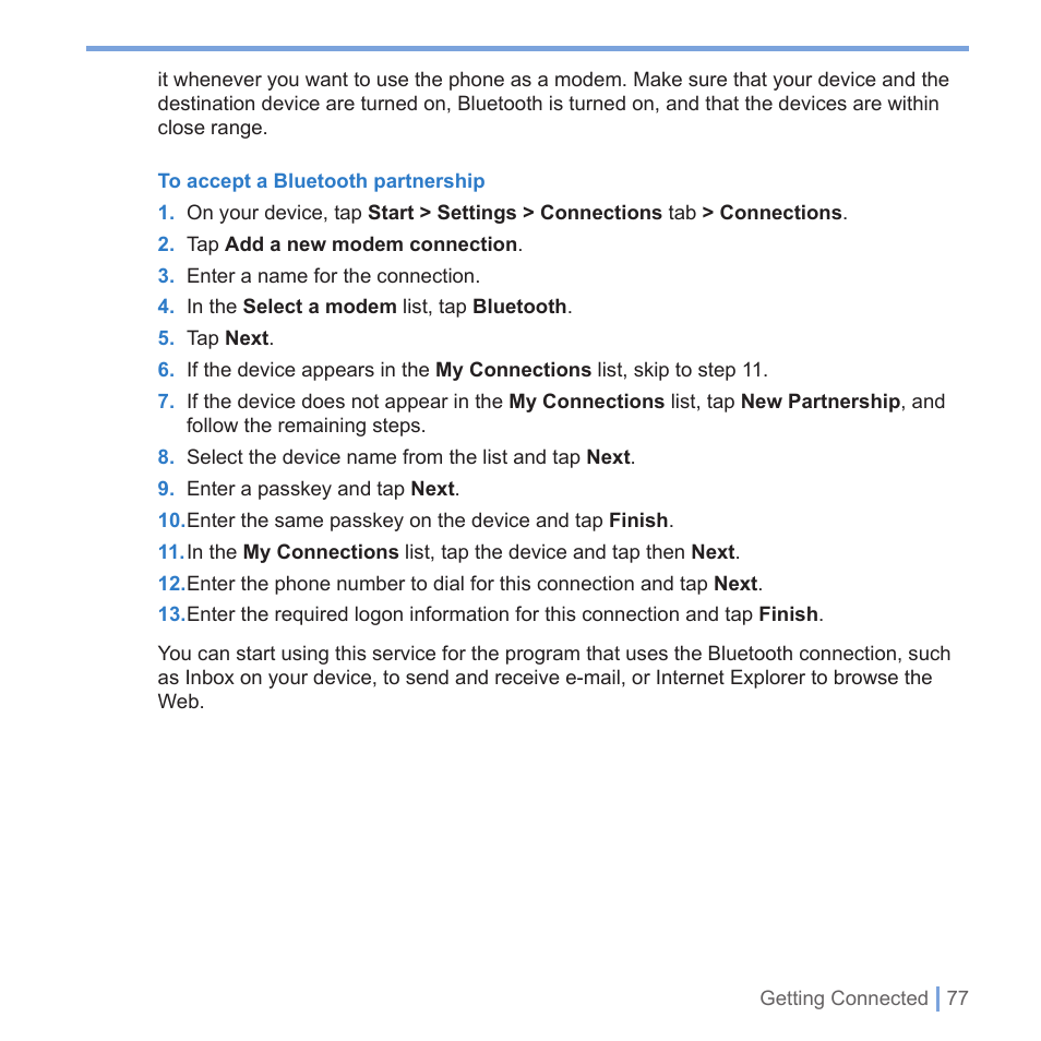 UTStarcom PPC-6700 User Manual | Page 78 / 149