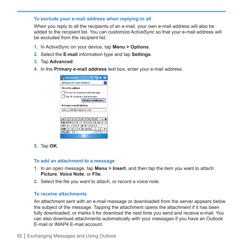 UTStarcom PPC-6700 User Manual | Page 93 / 149