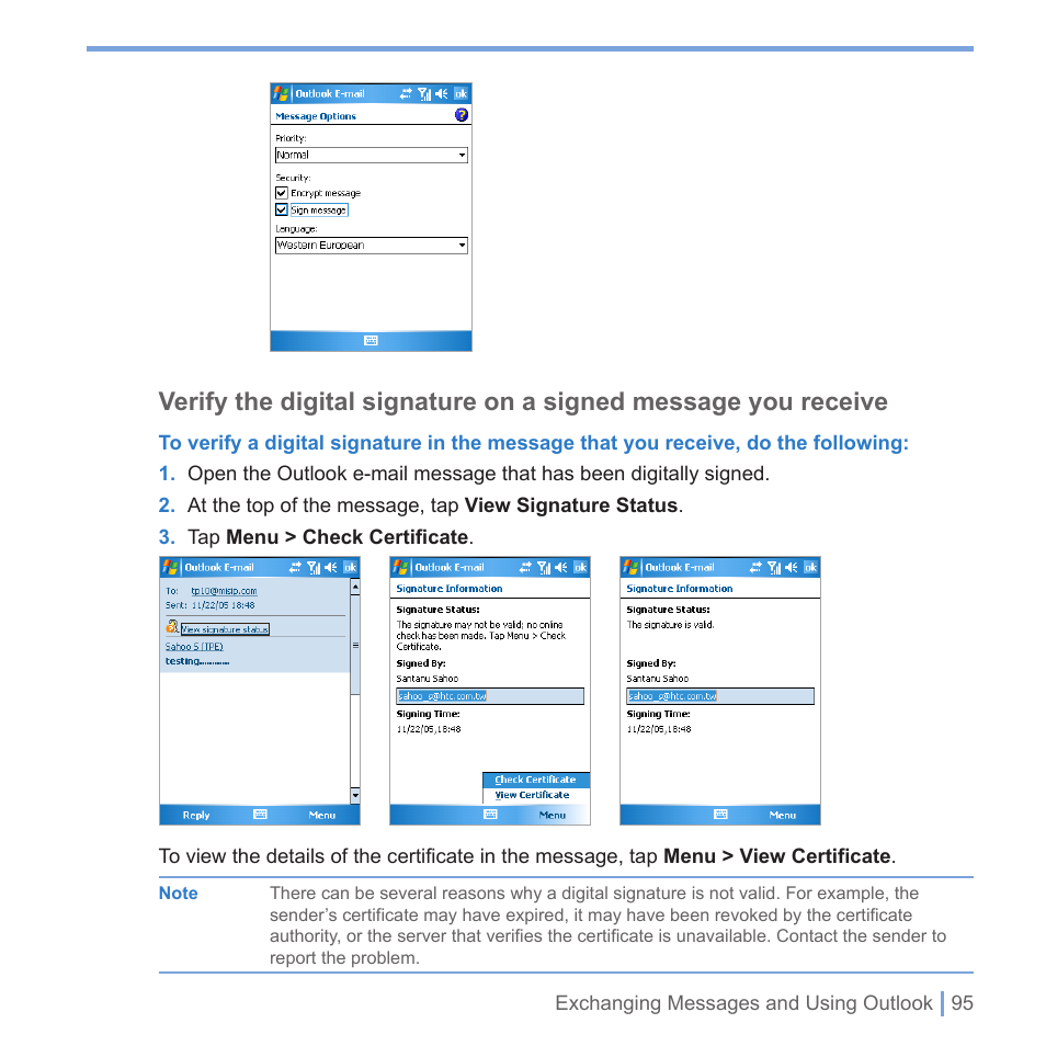 UTStarcom PPC-6700 User Manual | Page 96 / 149