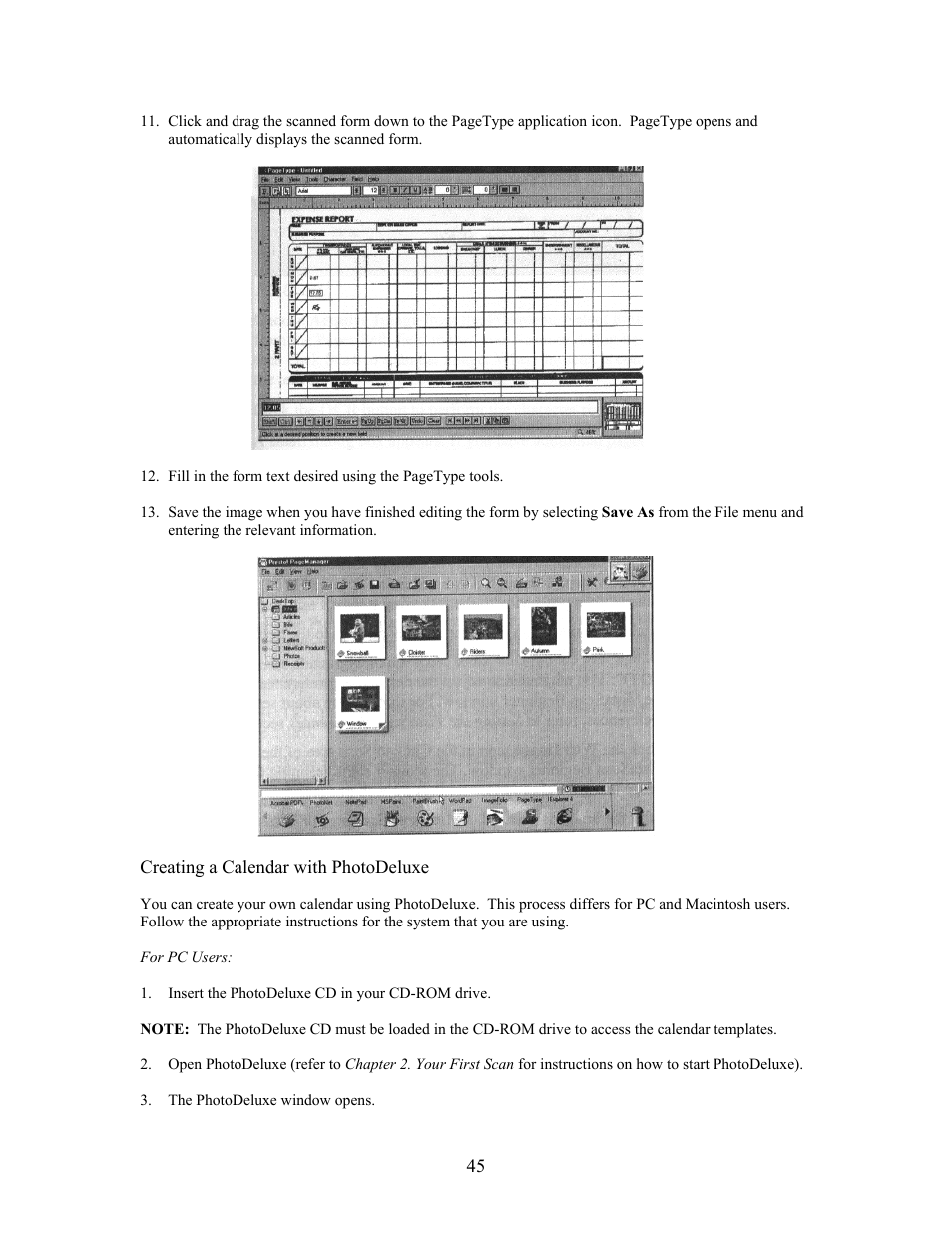 UMAX Technologies Astra 3400 User Manual | Page 45 / 57