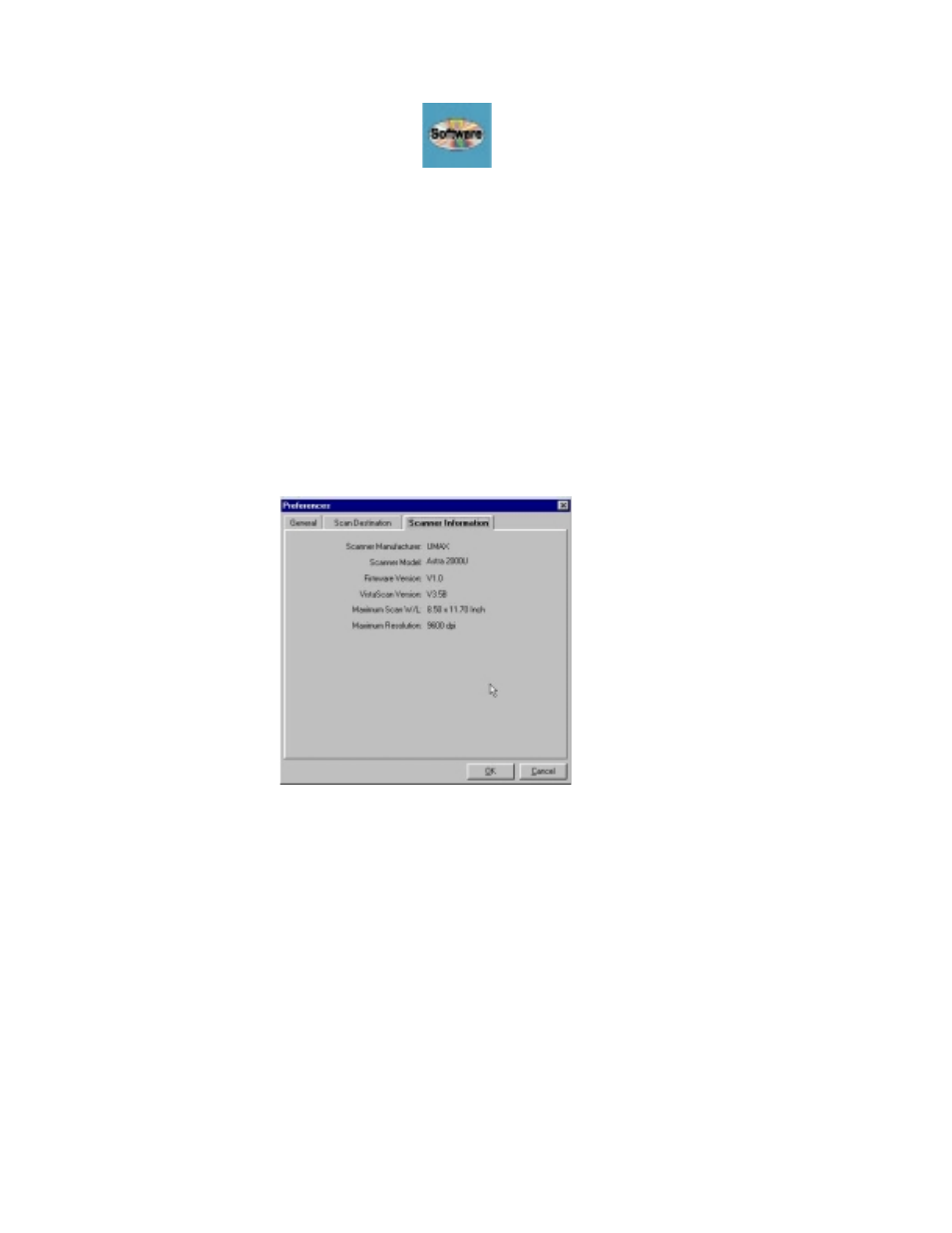 Using vistascan to scan a photo to e-mail | UMAX Technologies Astra 2100U User Manual | Page 28 / 106