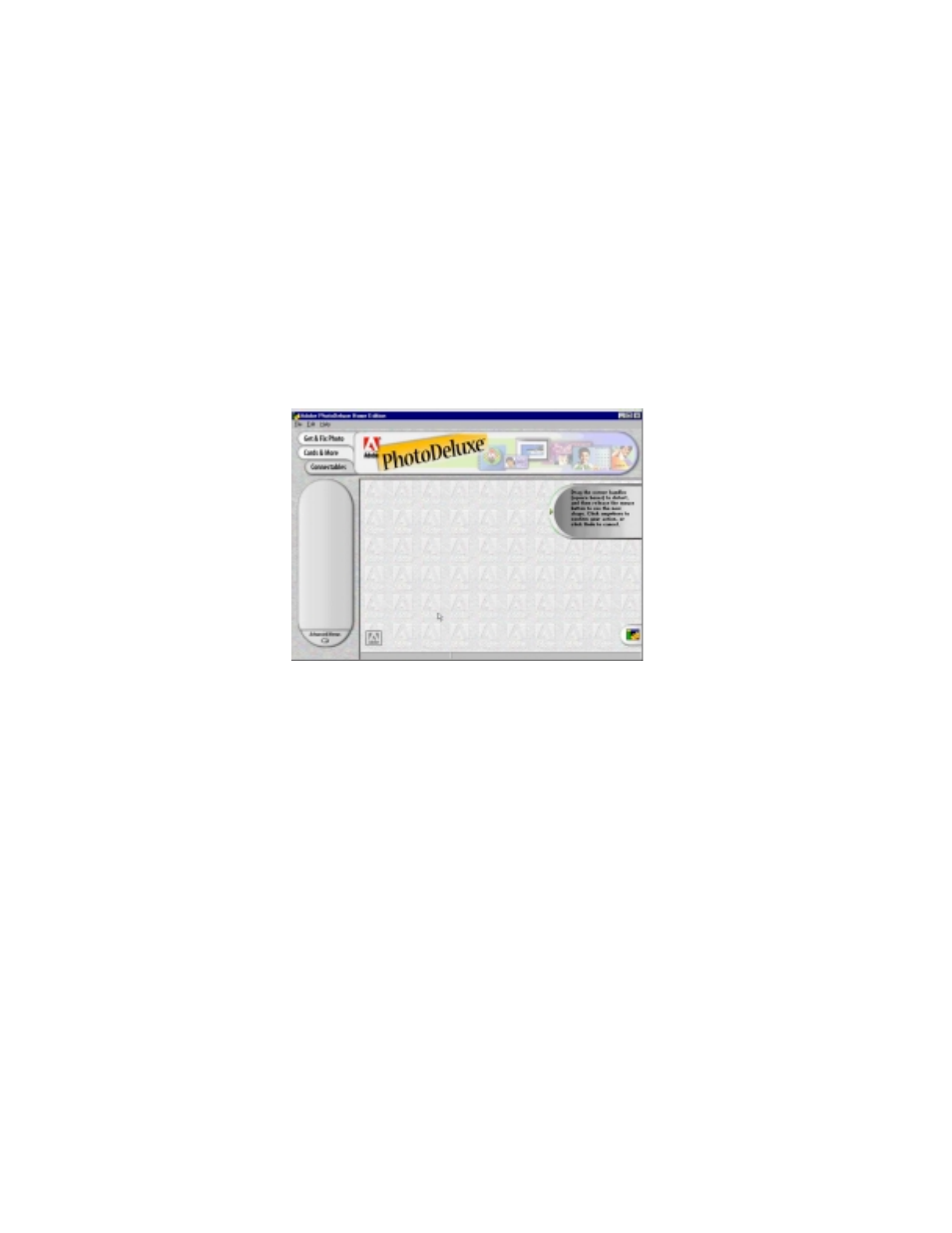 Creating a calendar with photodeluxe | UMAX Technologies Astra 2100U User Manual | Page 76 / 106