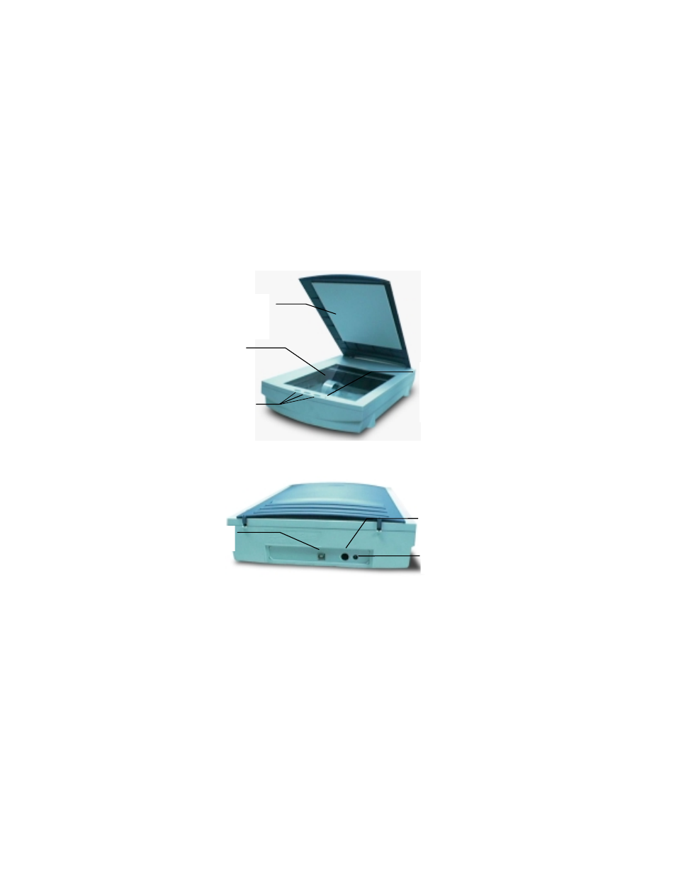Setting up – general information, Connecting the hardware interface cables, Connecting the power adapter | Getting to know your scanner | UMAX Technologies Astra 2100U User Manual | Page 8 / 106