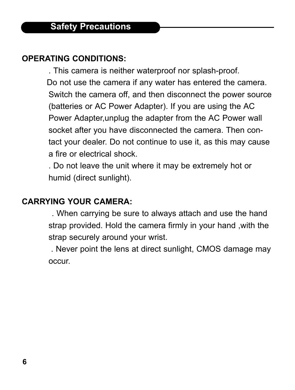 UMAX Technologies UMAX AstraPix 540 User Manual | Page 5 / 76