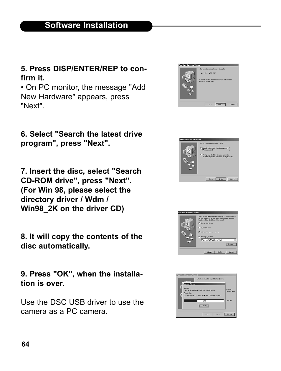UMAX Technologies UMAX AstraPix 540 User Manual | Page 63 / 76