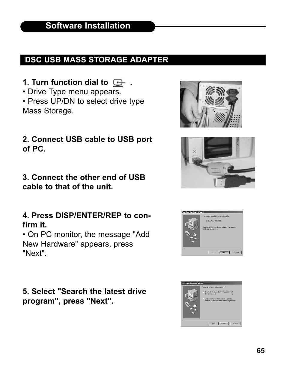 UMAX Technologies UMAX AstraPix 540 User Manual | Page 64 / 76