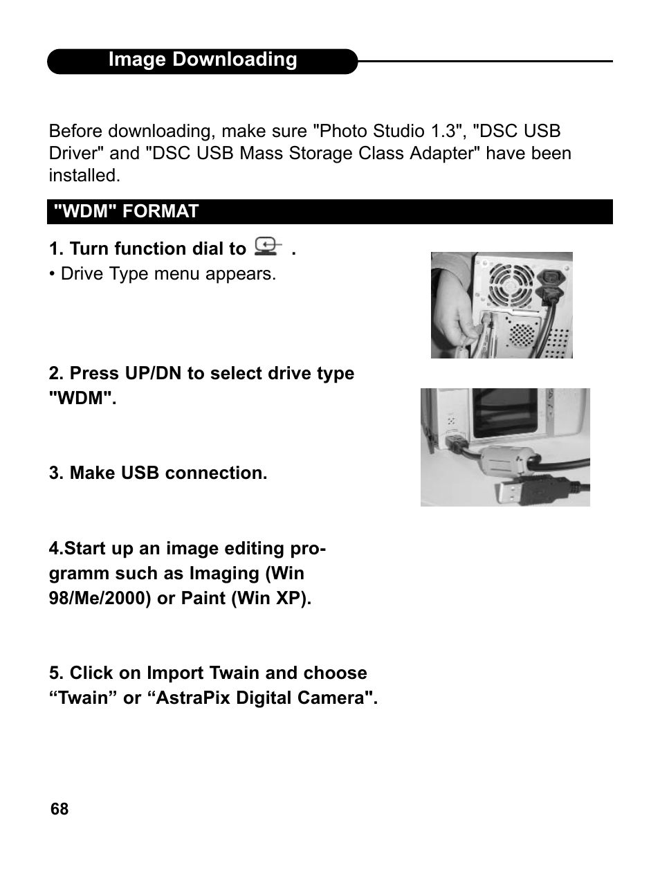UMAX Technologies UMAX AstraPix 540 User Manual | Page 67 / 76