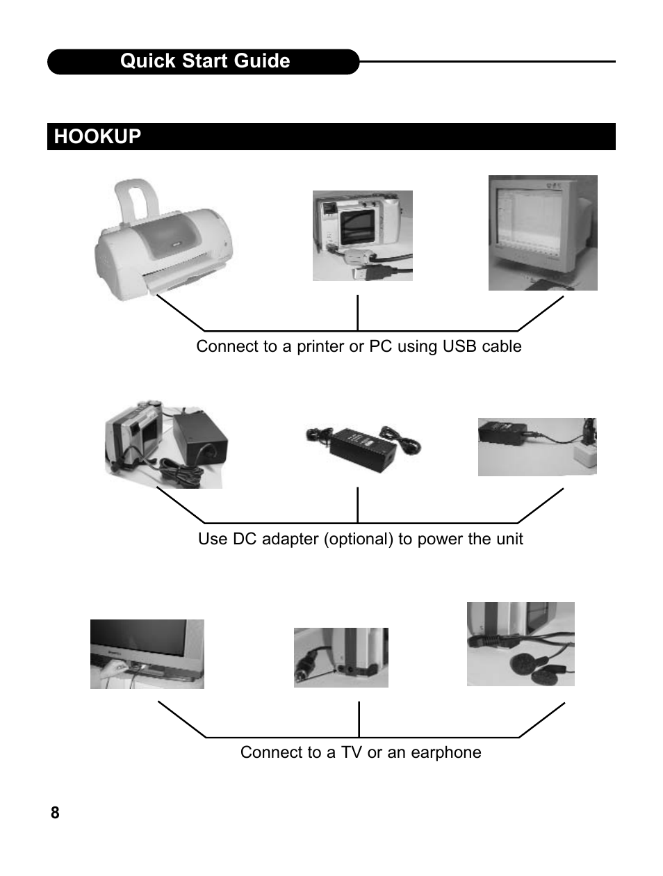 UMAX Technologies UMAX AstraPix 540 User Manual | Page 7 / 76