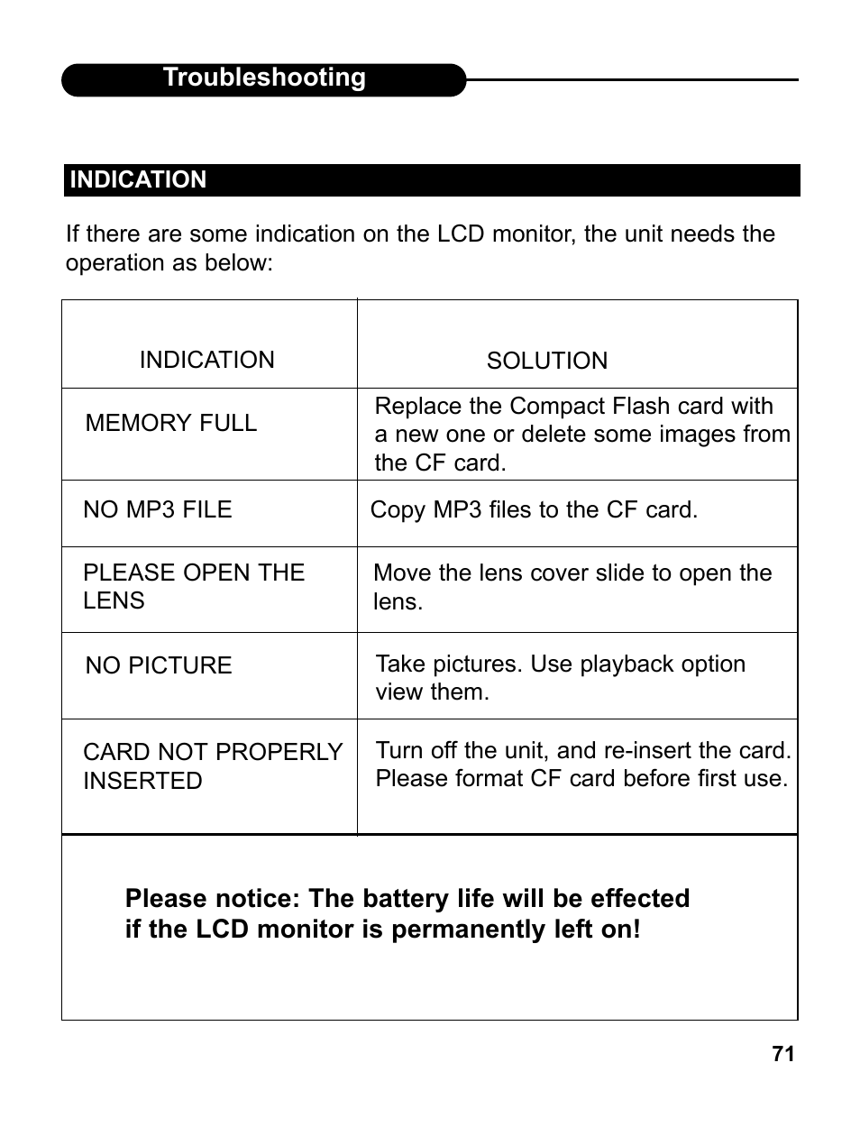 UMAX Technologies UMAX AstraPix 540 User Manual | Page 70 / 76