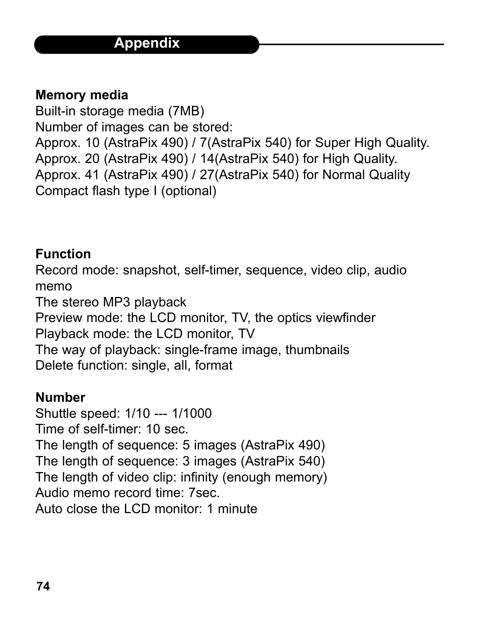 UMAX Technologies UMAX AstraPix 540 User Manual | Page 73 / 76