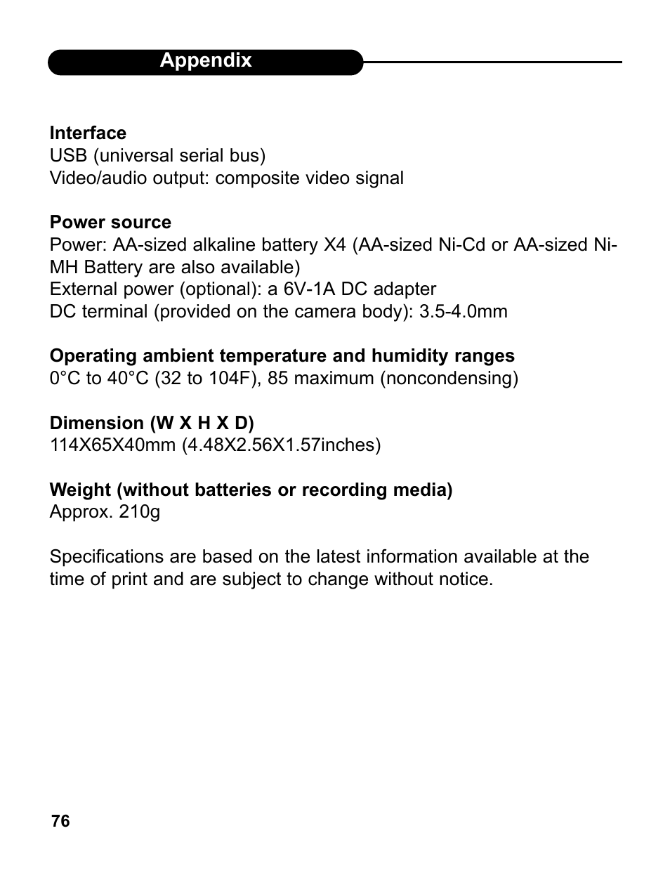 UMAX Technologies UMAX AstraPix 540 User Manual | Page 75 / 76