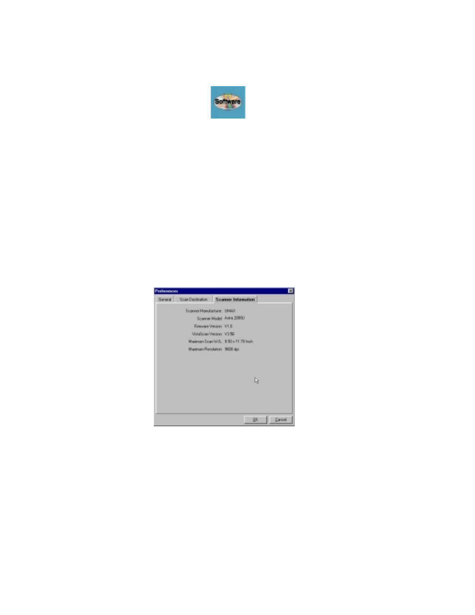 UMAX Technologies Astra 2000U User Manual | Page 34 / 120