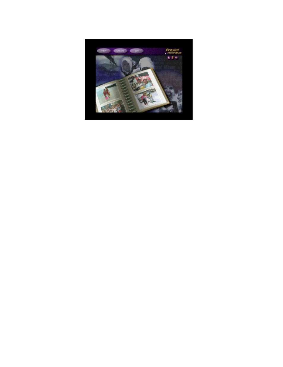 Creating a photo album | UMAX Technologies Astra 2000U User Manual | Page 85 / 120