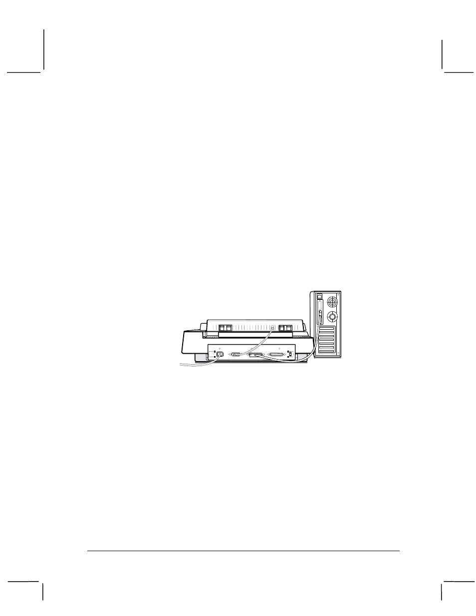 Connecting the scanner to the computer | UMAX Technologies Mirage II User Manual | Page 19 / 38