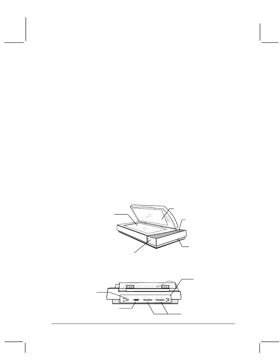 A glance at your scanner | UMAX Technologies Mirage II User Manual | Page 9 / 38