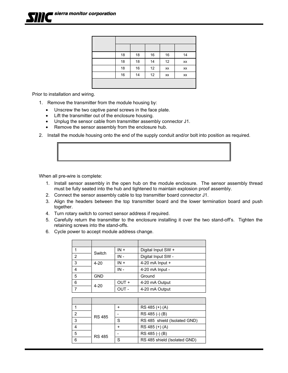 Univex 5100-02-IT User Manual | Page 14 / 49