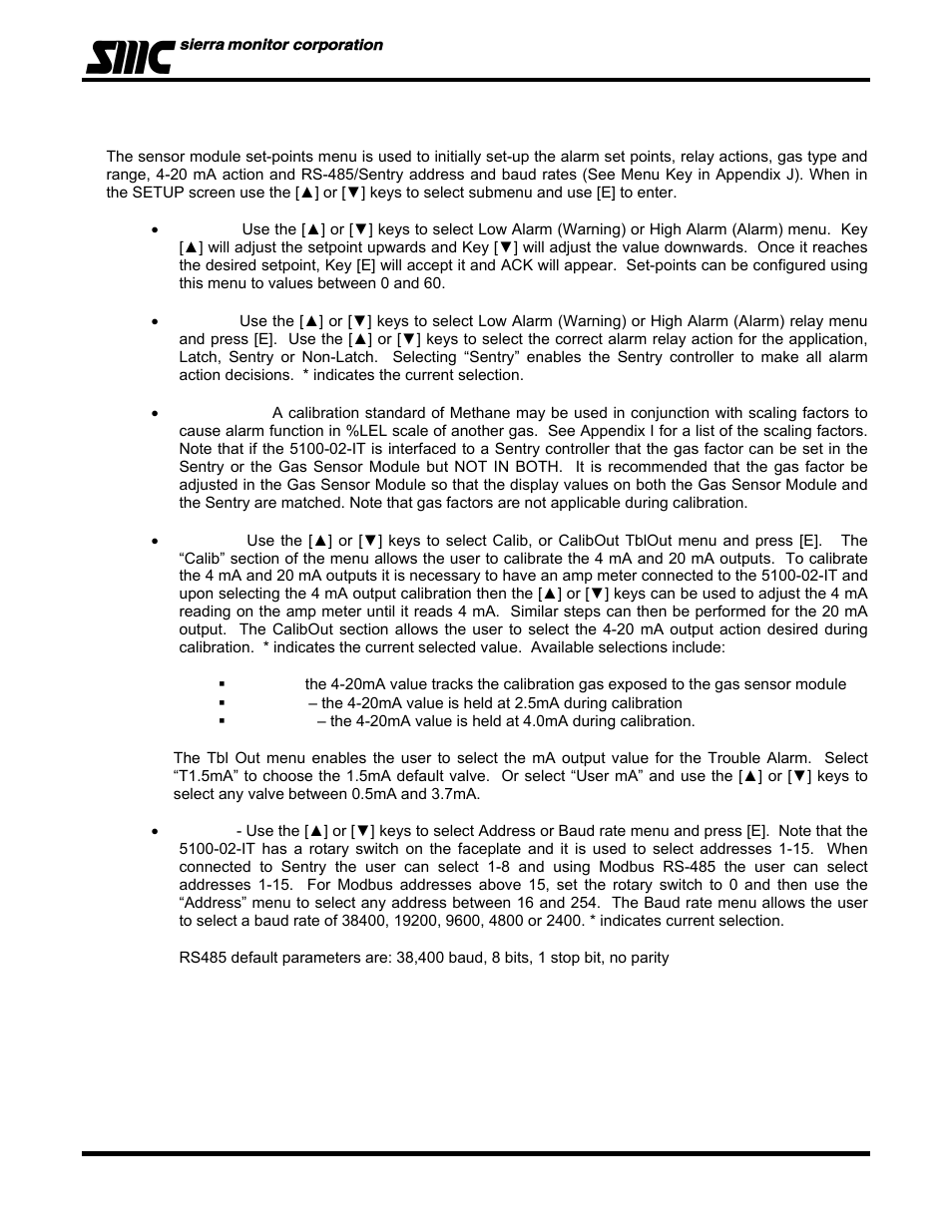 Univex 5100-02-IT User Manual | Page 22 / 49