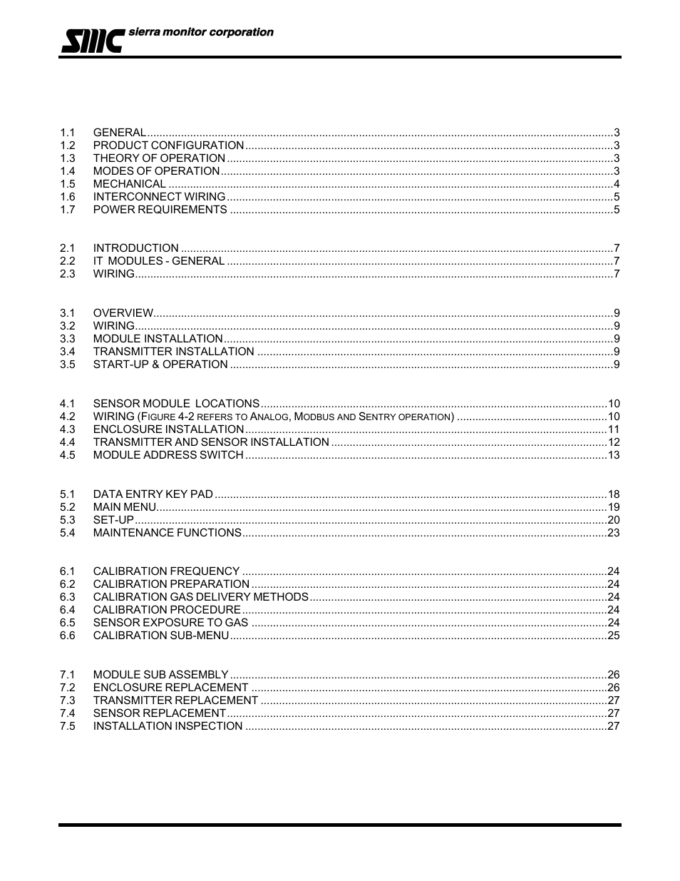 Univex 5100-02-IT User Manual | Page 3 / 49