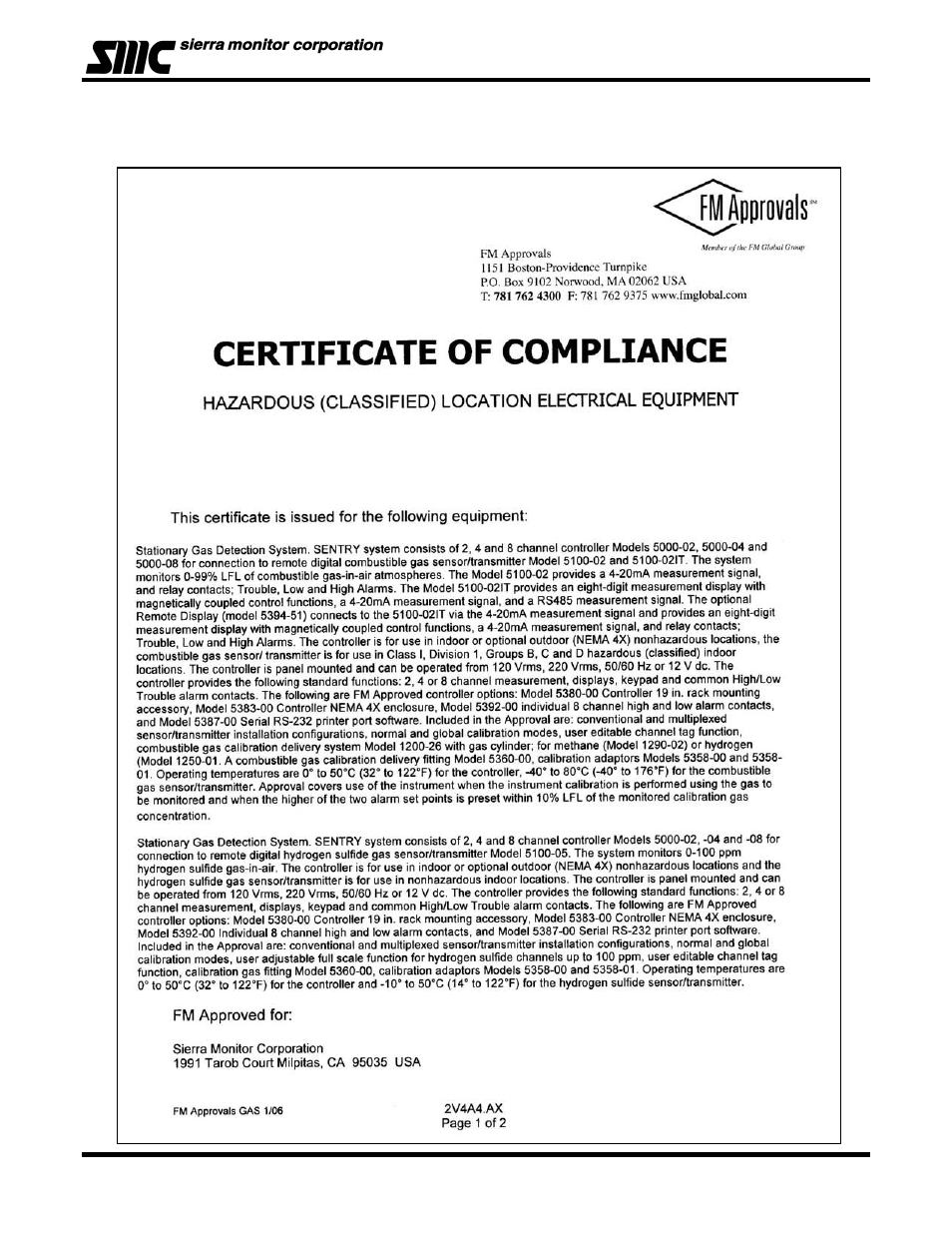 Univex 5100-02-IT User Manual | Page 46 / 49