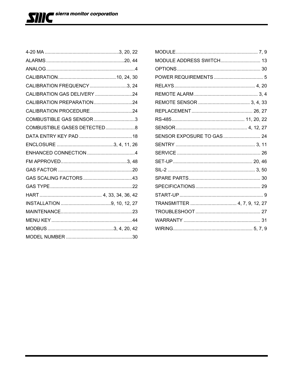 Univex 5100-02-IT User Manual | Page 49 / 49