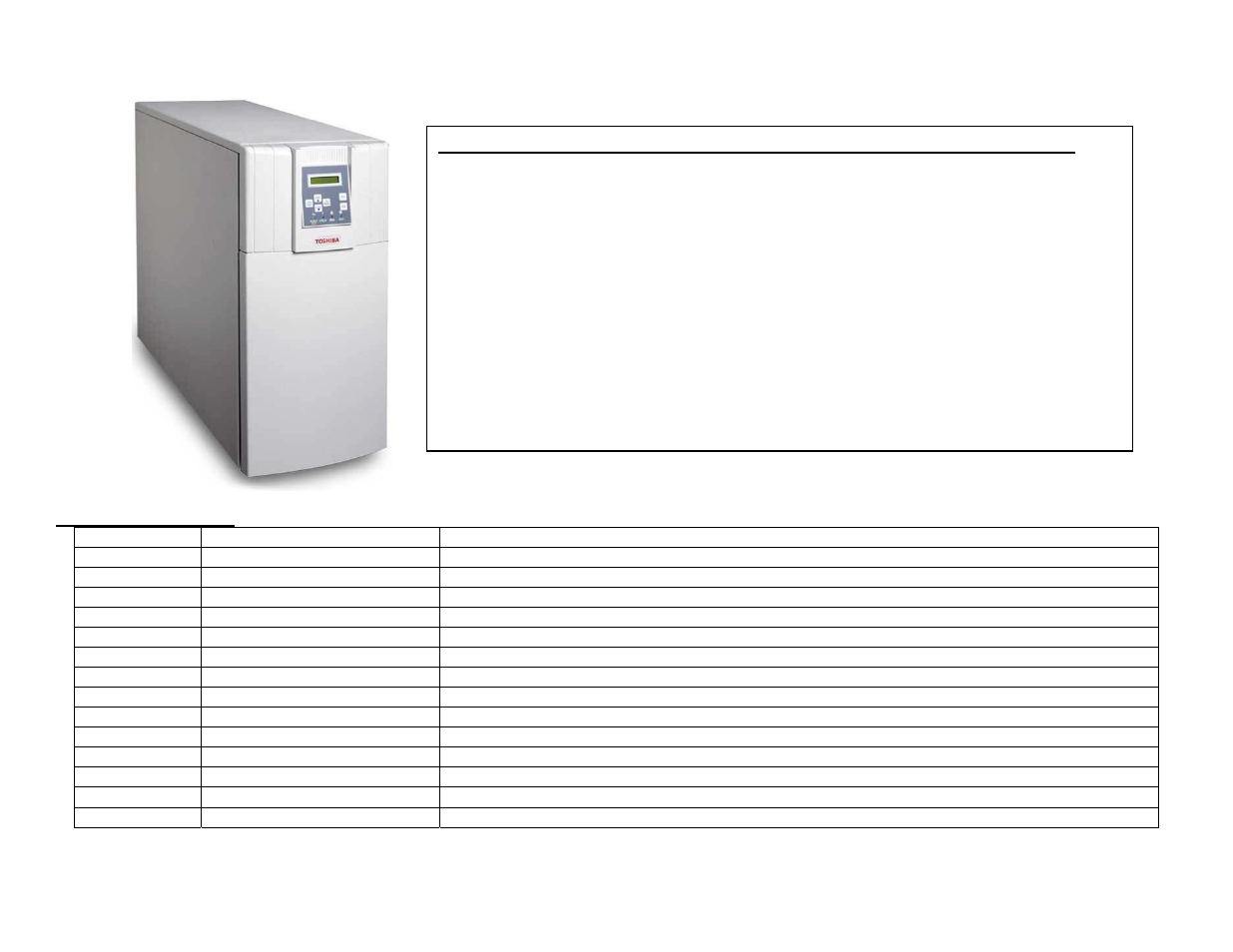 Univex 1600 Series User Manual | 2 pages