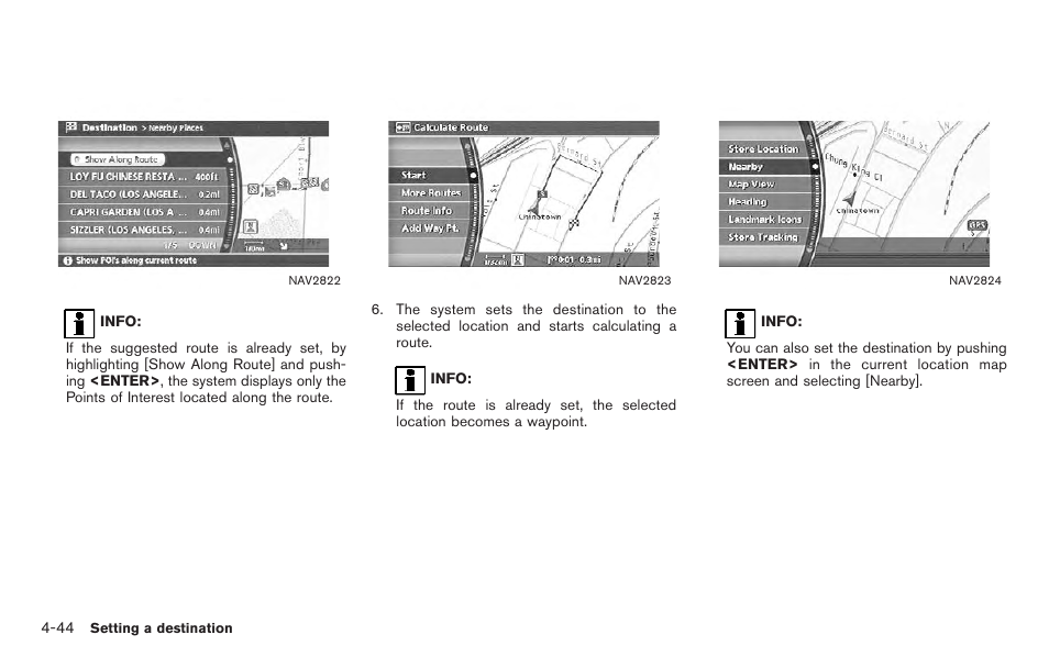 NISSAN 2011 Titan - Navigation System Owner's Manual User Manual | Page 112 / 251
