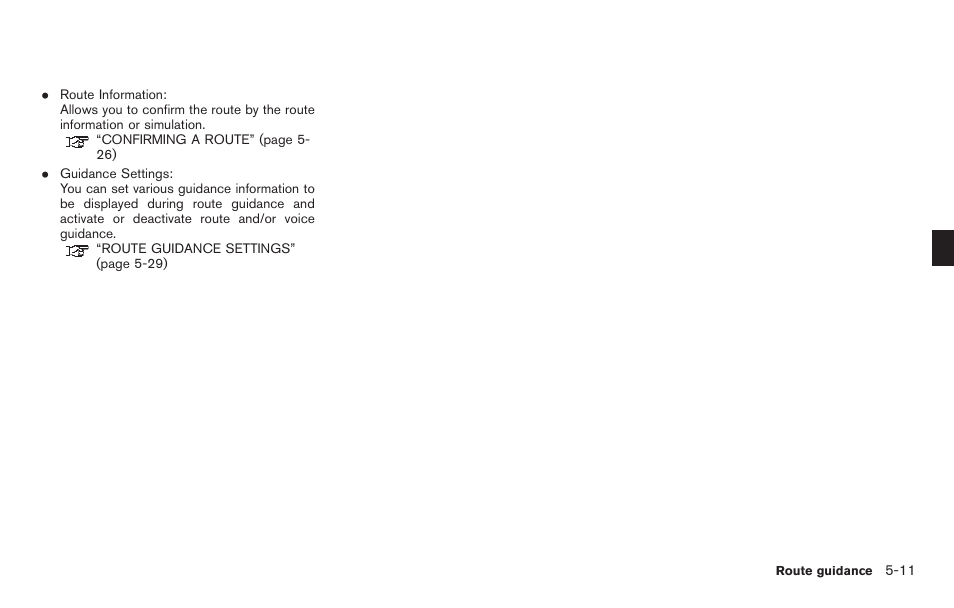 NISSAN 2011 Titan - Navigation System Owner's Manual User Manual | Page 129 / 251