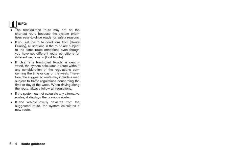 NISSAN 2011 Titan - Navigation System Owner's Manual User Manual | Page 132 / 251