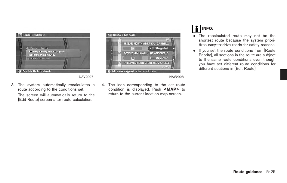 NISSAN 2011 Titan - Navigation System Owner's Manual User Manual | Page 143 / 251