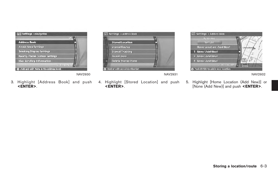 NISSAN 2011 Titan - Navigation System Owner's Manual User Manual | Page 157 / 251