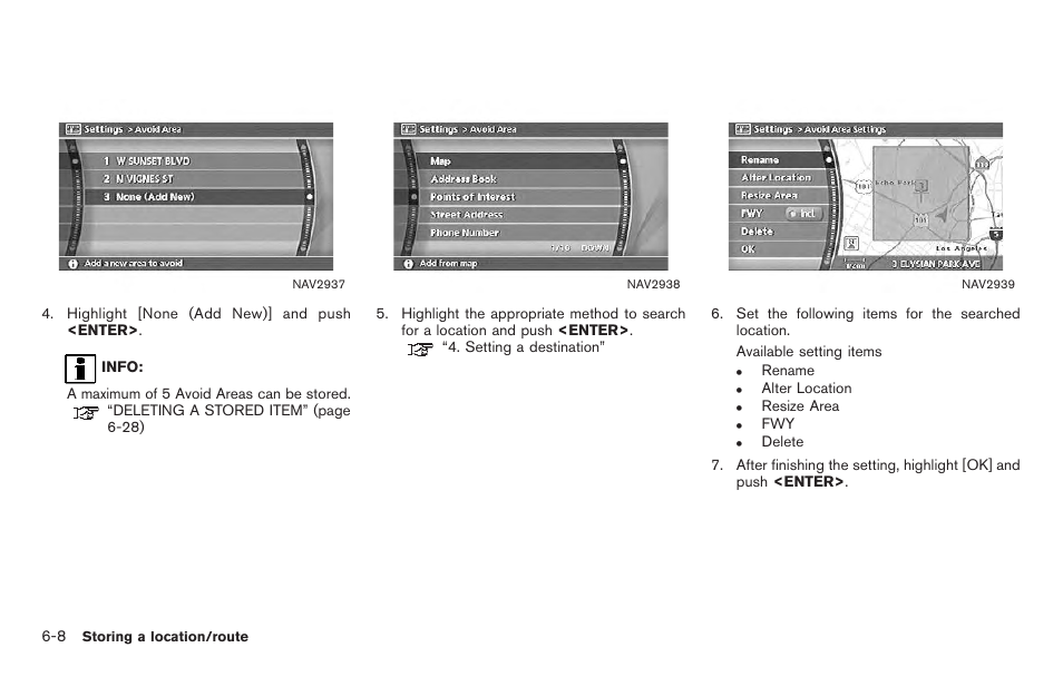 NISSAN 2011 Titan - Navigation System Owner's Manual User Manual | Page 162 / 251