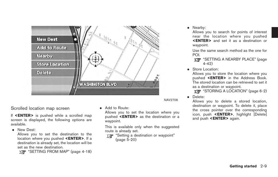 NISSAN 2011 Titan - Navigation System Owner's Manual User Manual | Page 17 / 251