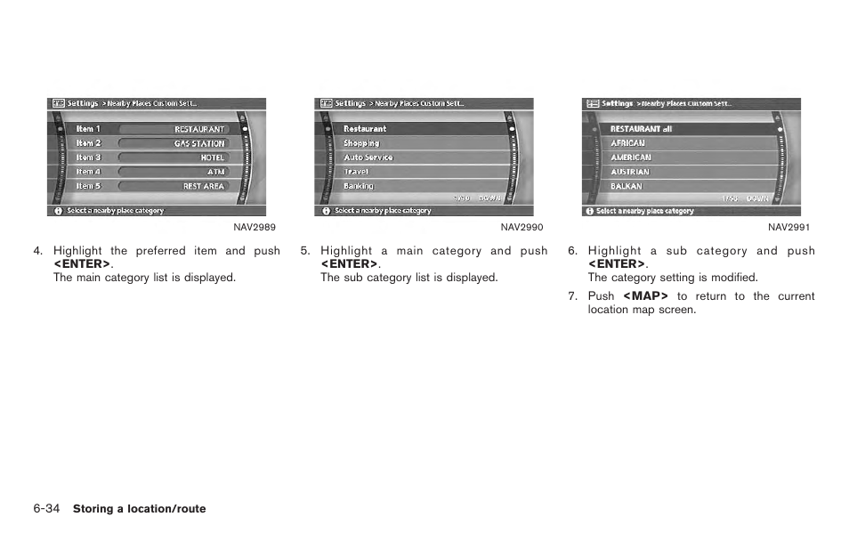 NISSAN 2011 Titan - Navigation System Owner's Manual User Manual | Page 188 / 251