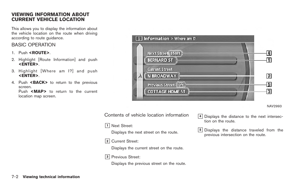 Basic operation -2 | NISSAN 2011 Titan - Navigation System Owner's Manual User Manual | Page 190 / 251
