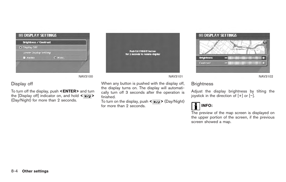 NISSAN 2011 Titan - Navigation System Owner's Manual User Manual | Page 196 / 251