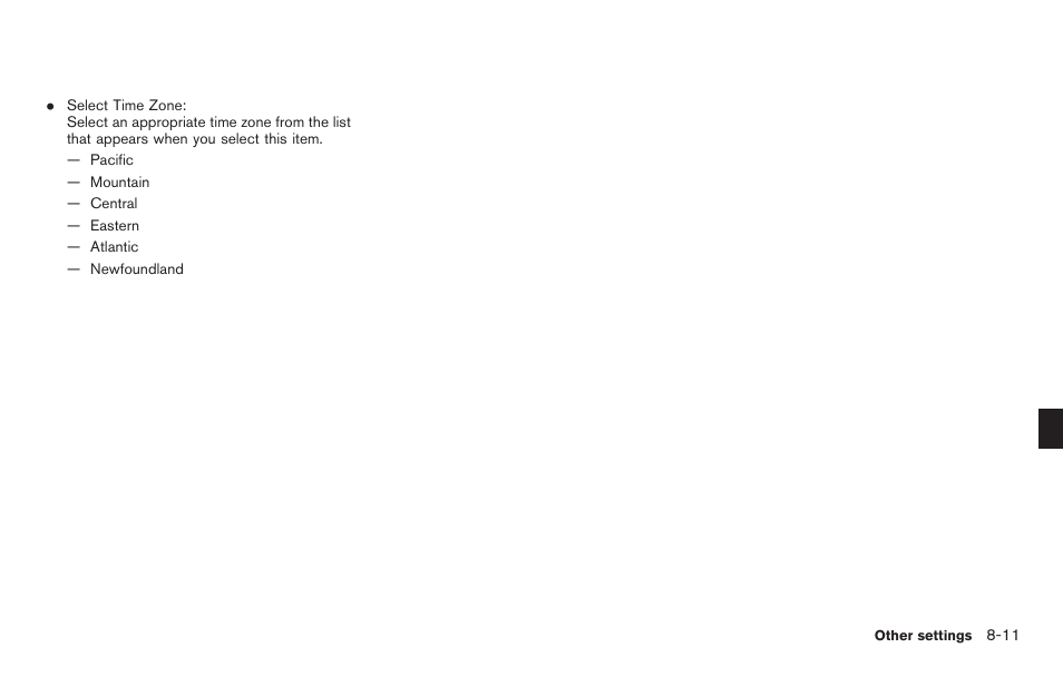 NISSAN 2011 Titan - Navigation System Owner's Manual User Manual | Page 203 / 251