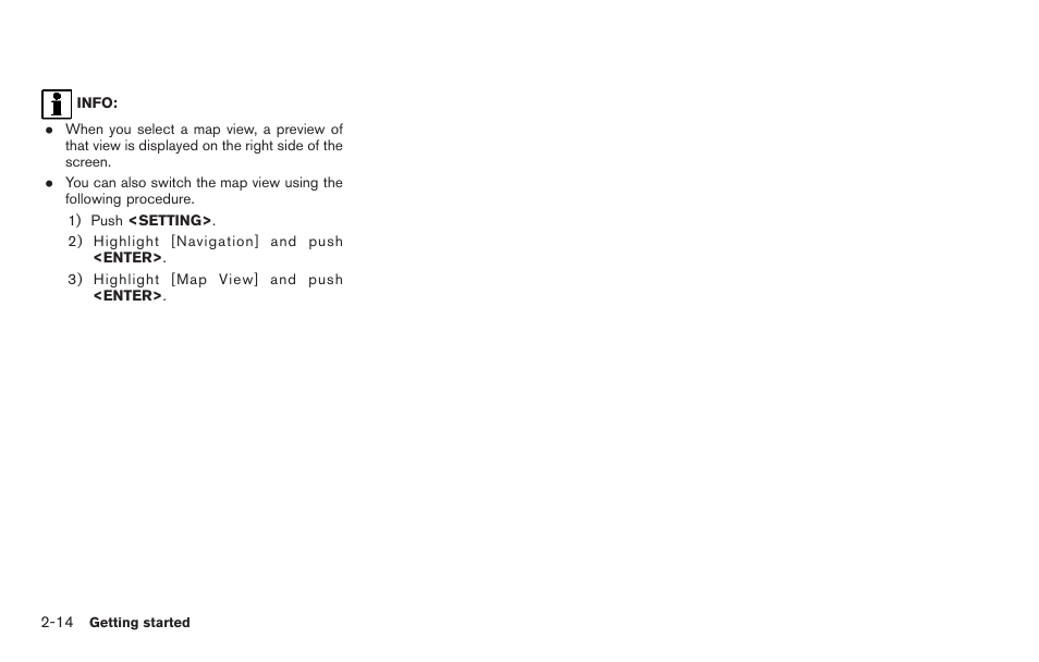 NISSAN 2011 Titan - Navigation System Owner's Manual User Manual | Page 22 / 251