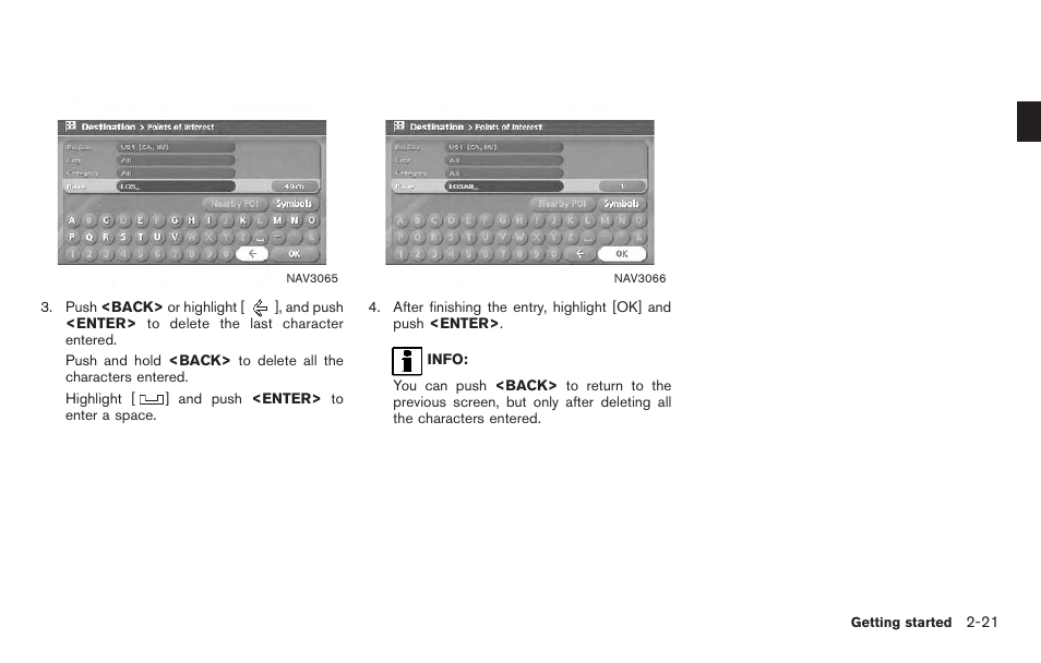 NISSAN 2011 Titan - Navigation System Owner's Manual User Manual | Page 29 / 251