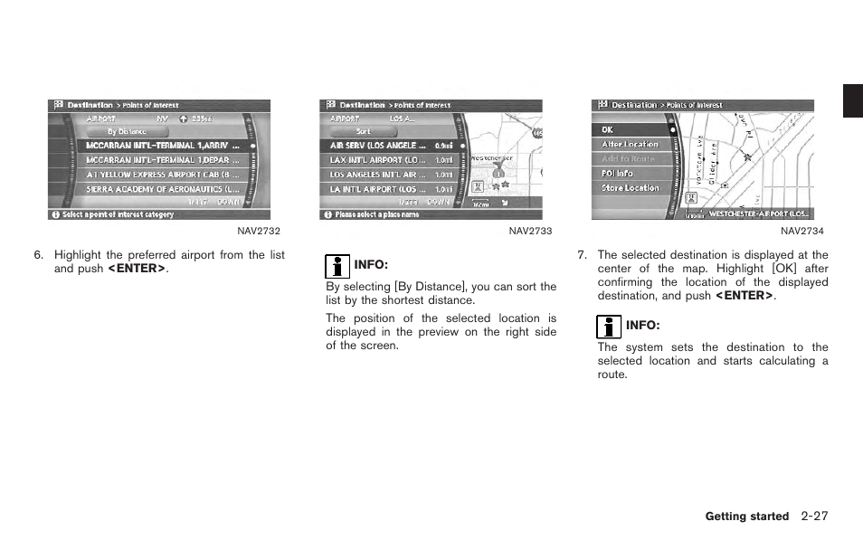 NISSAN 2011 Titan - Navigation System Owner's Manual User Manual | Page 35 / 251