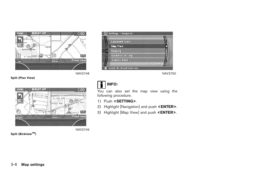 NISSAN 2011 Titan - Navigation System Owner's Manual User Manual | Page 48 / 251