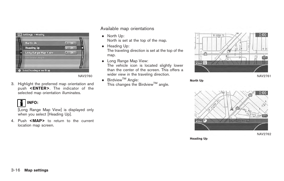 NISSAN 2011 Titan - Navigation System Owner's Manual User Manual | Page 58 / 251