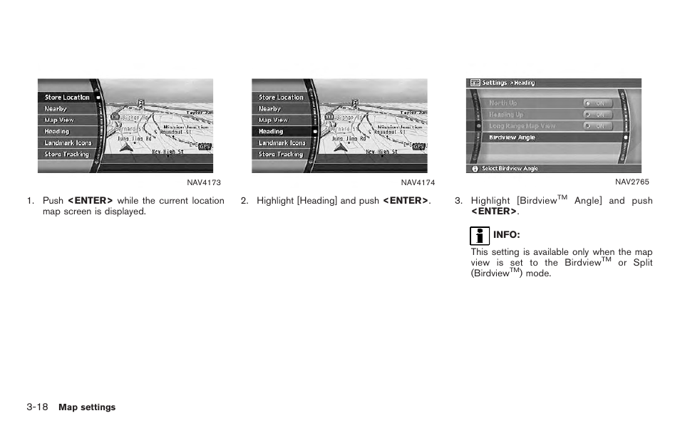 NISSAN 2011 Titan - Navigation System Owner's Manual User Manual | Page 60 / 251