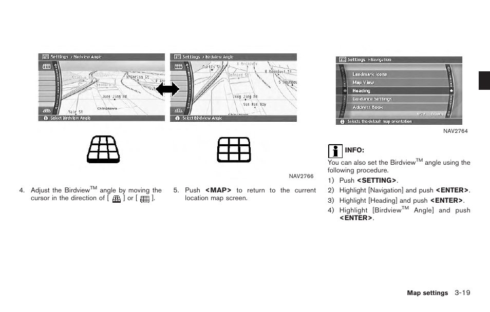NISSAN 2011 Titan - Navigation System Owner's Manual User Manual | Page 61 / 251