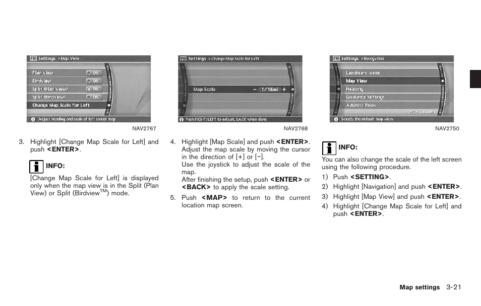 NISSAN 2011 Titan - Navigation System Owner's Manual User Manual | Page 63 / 251