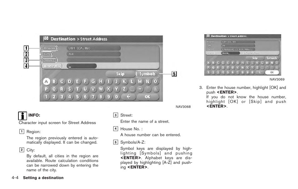 NISSAN 2011 Titan - Navigation System Owner's Manual User Manual | Page 72 / 251