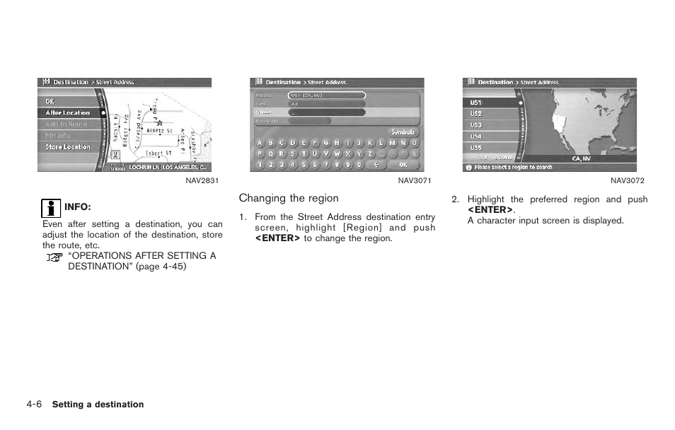 NISSAN 2011 Titan - Navigation System Owner's Manual User Manual | Page 74 / 251