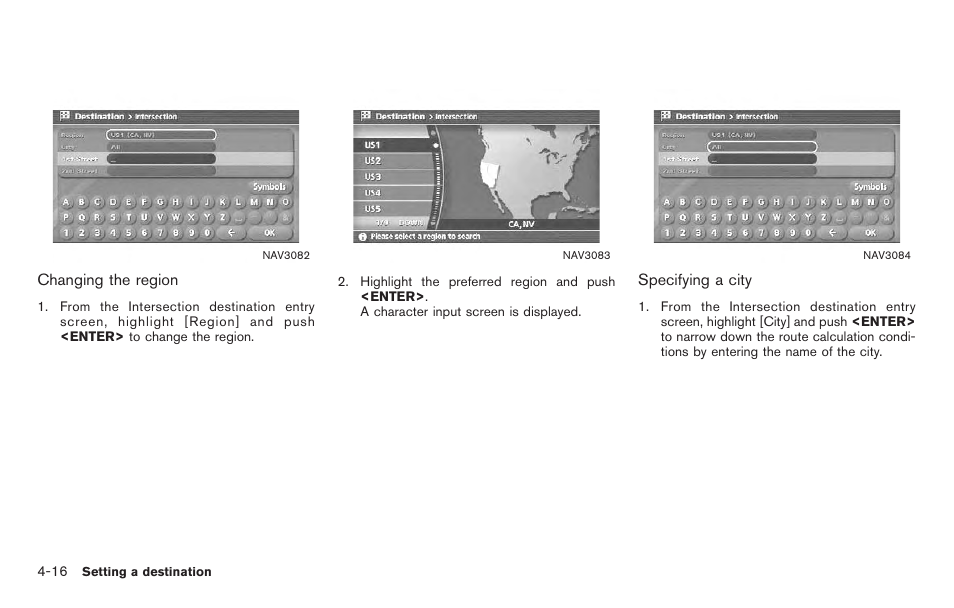 NISSAN 2011 Titan - Navigation System Owner's Manual User Manual | Page 84 / 251